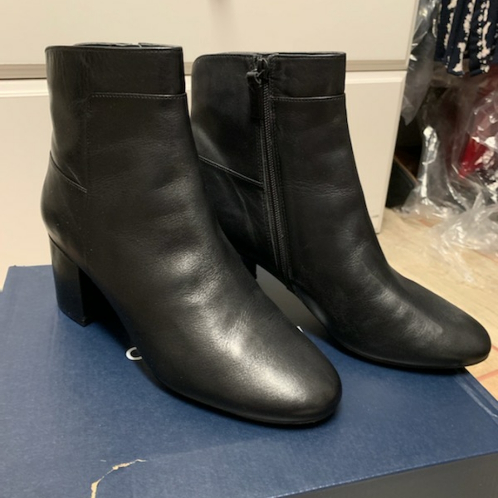 Cole Haan leather booties